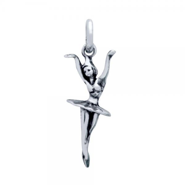 Pandantiv argint 925 balerina [2]